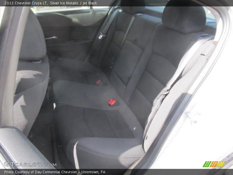 Silver Ice Metallic / Jet Black 2013 Chevrolet Cruze LT