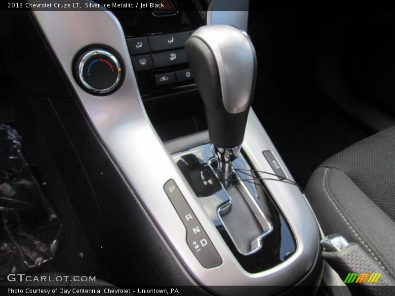Silver Ice Metallic / Jet Black 2013 Chevrolet Cruze LT