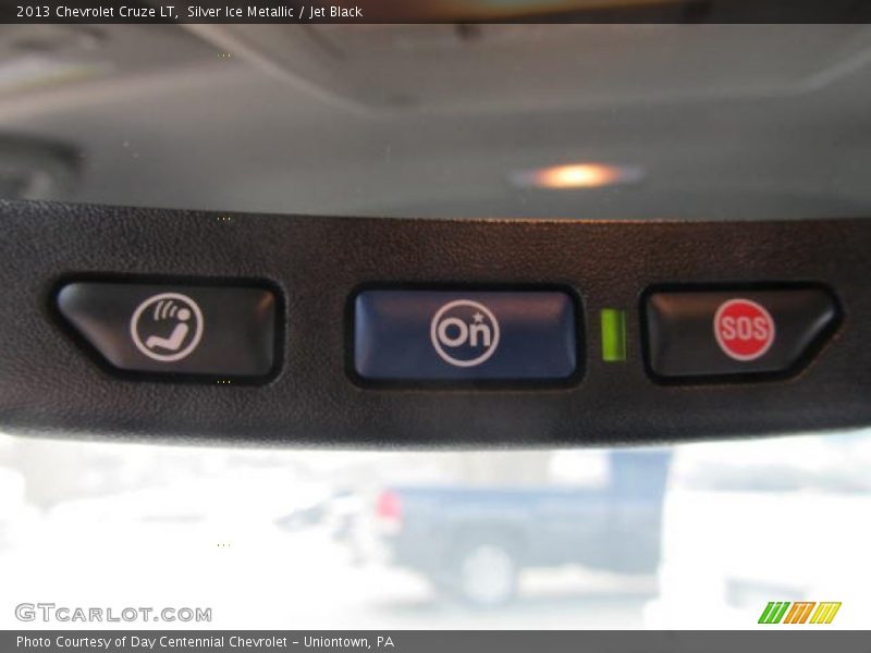 Silver Ice Metallic / Jet Black 2013 Chevrolet Cruze LT