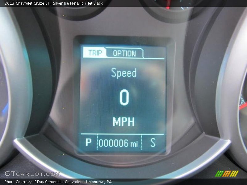 Silver Ice Metallic / Jet Black 2013 Chevrolet Cruze LT