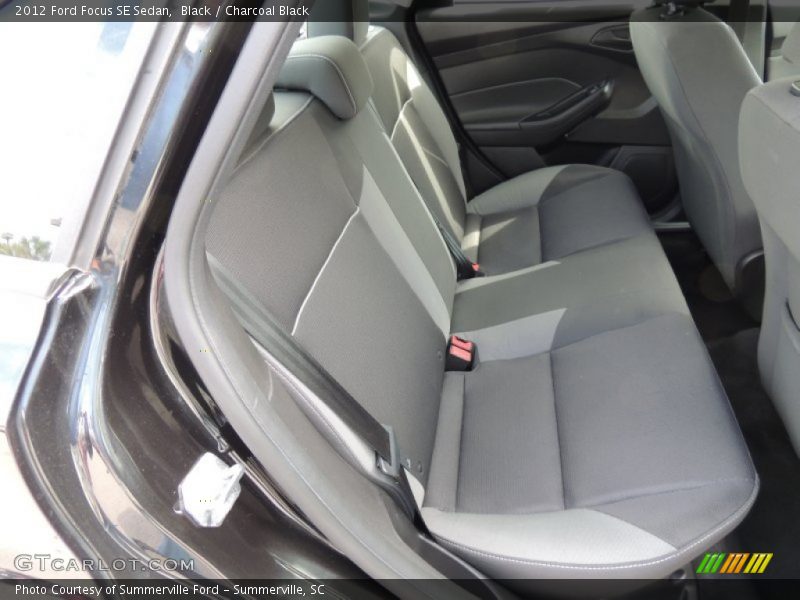 Black / Charcoal Black 2012 Ford Focus SE Sedan