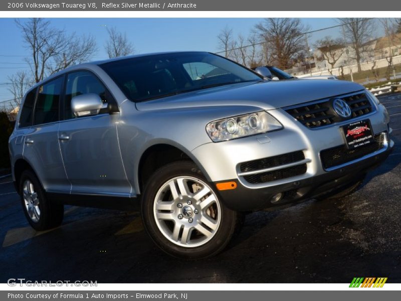 Reflex Silver Metallic / Anthracite 2006 Volkswagen Touareg V8