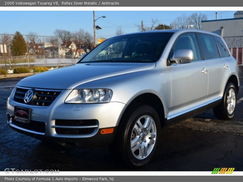 Reflex Silver Metallic / Anthracite 2006 Volkswagen Touareg V8