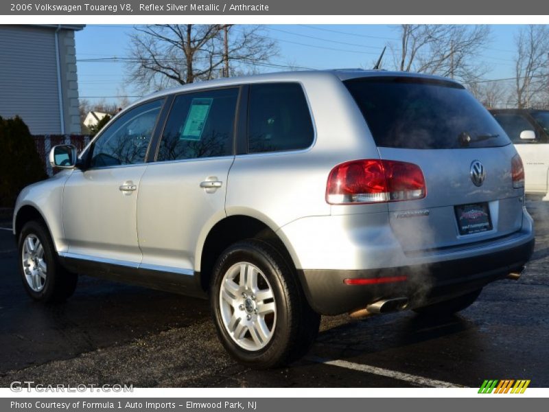 Reflex Silver Metallic / Anthracite 2006 Volkswagen Touareg V8