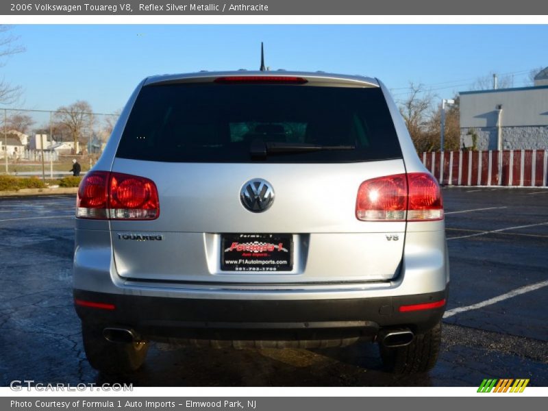 Reflex Silver Metallic / Anthracite 2006 Volkswagen Touareg V8