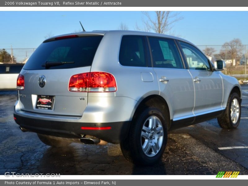 Reflex Silver Metallic / Anthracite 2006 Volkswagen Touareg V8