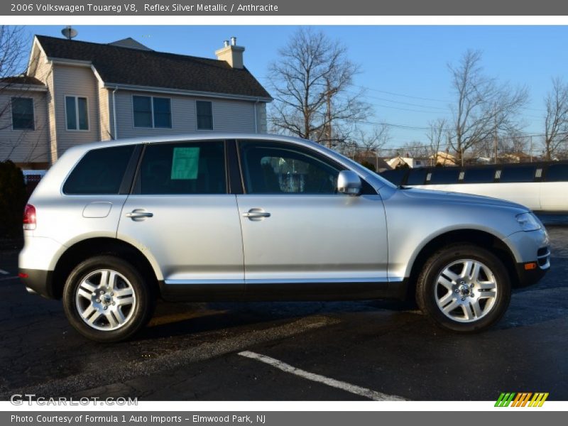 Reflex Silver Metallic / Anthracite 2006 Volkswagen Touareg V8