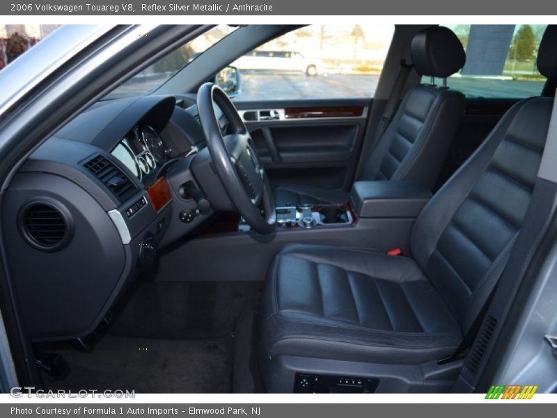 Reflex Silver Metallic / Anthracite 2006 Volkswagen Touareg V8