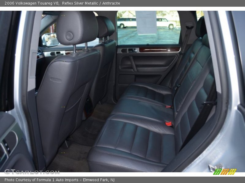 Reflex Silver Metallic / Anthracite 2006 Volkswagen Touareg V8