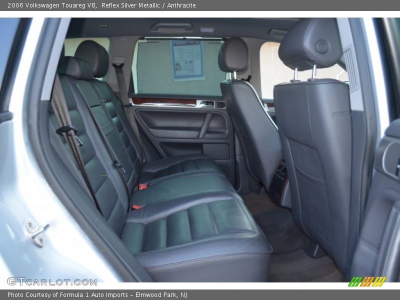 Reflex Silver Metallic / Anthracite 2006 Volkswagen Touareg V8