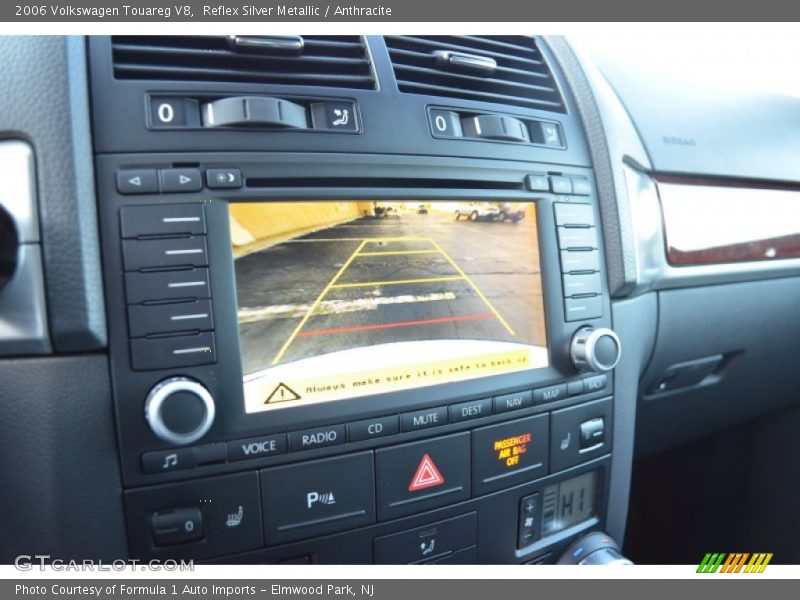 Reflex Silver Metallic / Anthracite 2006 Volkswagen Touareg V8