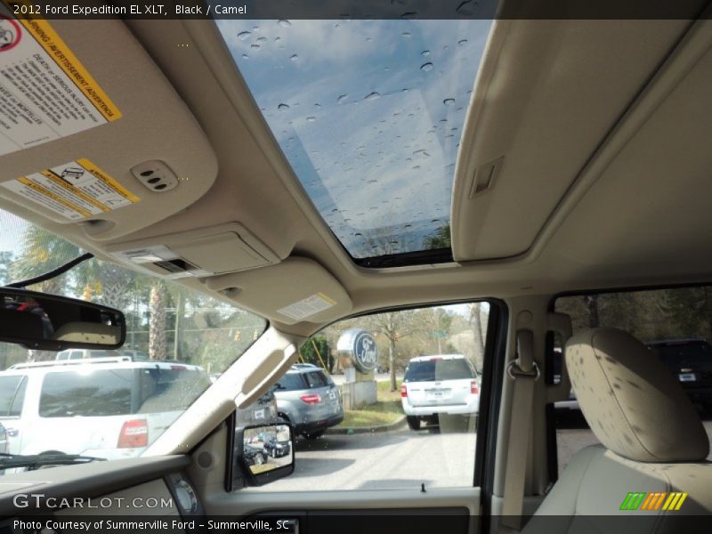 Black / Camel 2012 Ford Expedition EL XLT