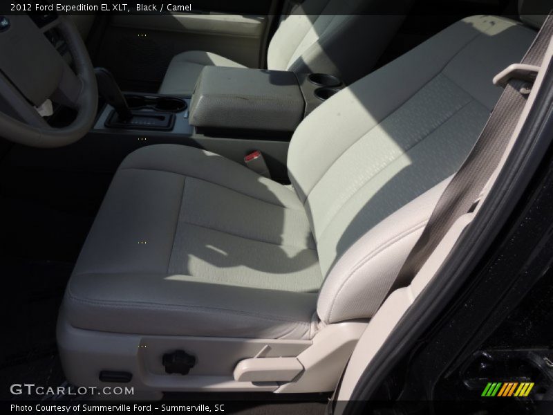 Black / Camel 2012 Ford Expedition EL XLT