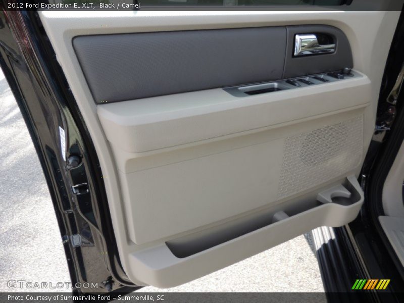 Black / Camel 2012 Ford Expedition EL XLT
