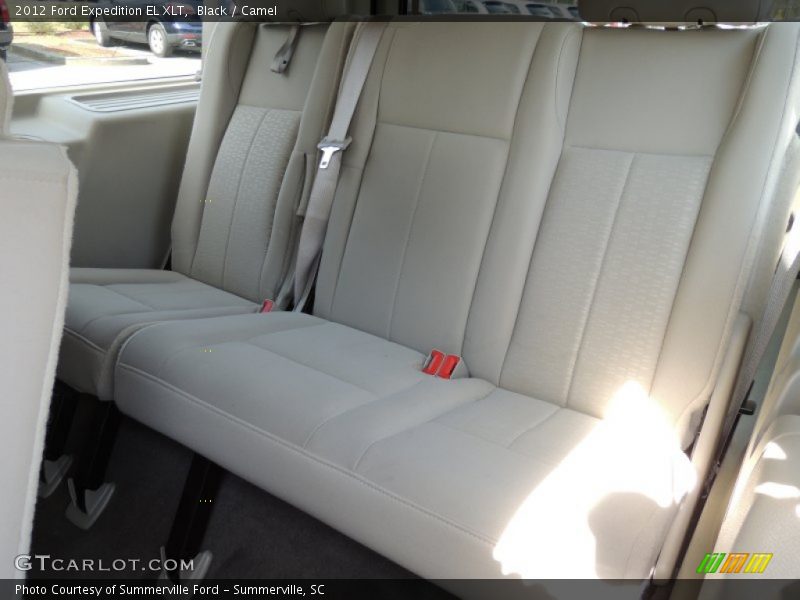 Black / Camel 2012 Ford Expedition EL XLT