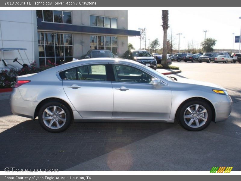 Silver Moon / Graystone 2013 Acura TL Technology