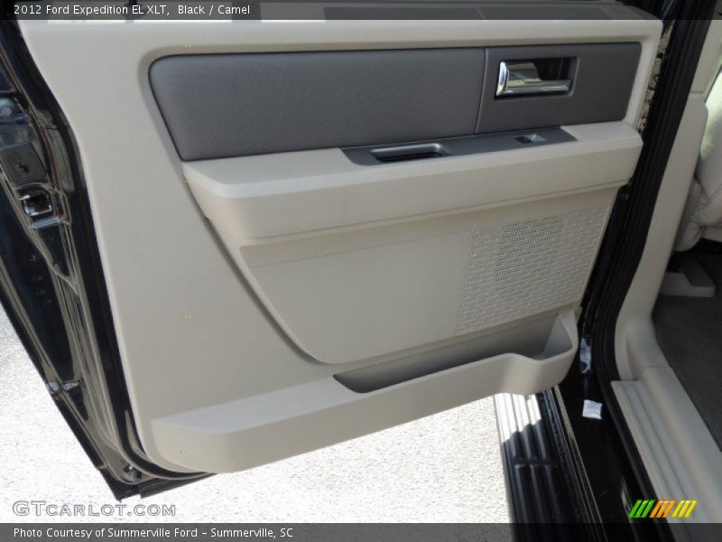 Black / Camel 2012 Ford Expedition EL XLT