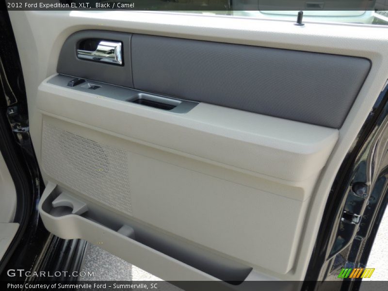 Black / Camel 2012 Ford Expedition EL XLT