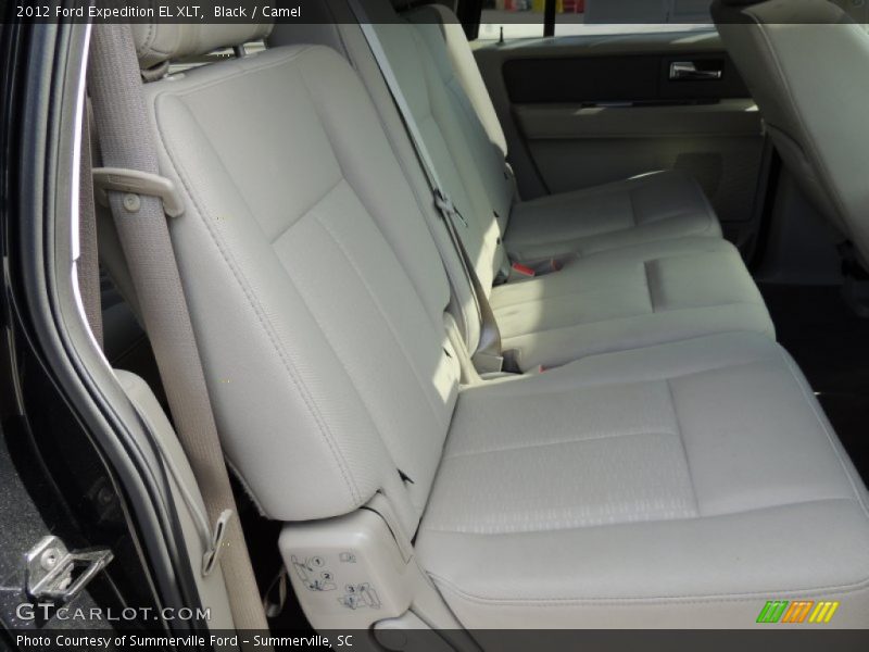 Black / Camel 2012 Ford Expedition EL XLT