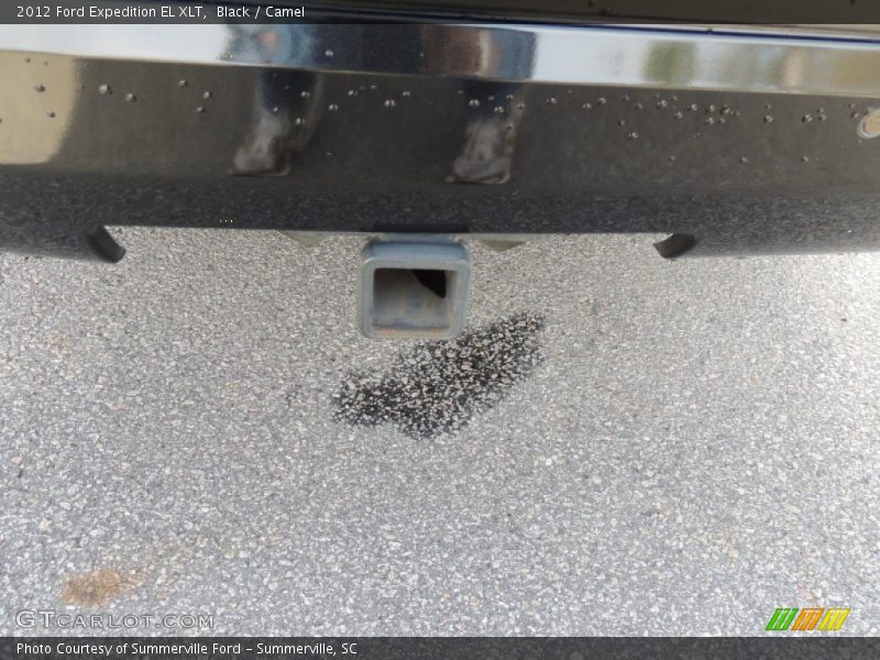 Black / Camel 2012 Ford Expedition EL XLT