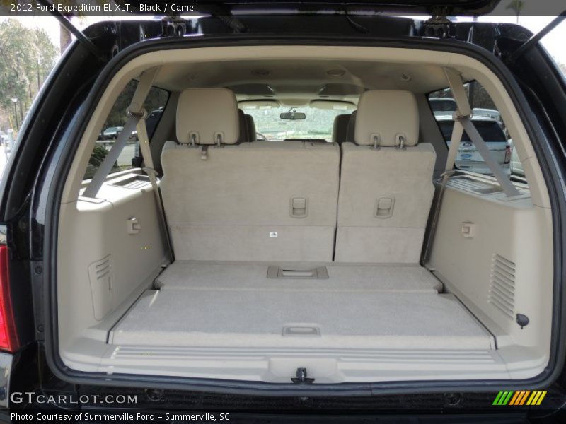 Black / Camel 2012 Ford Expedition EL XLT