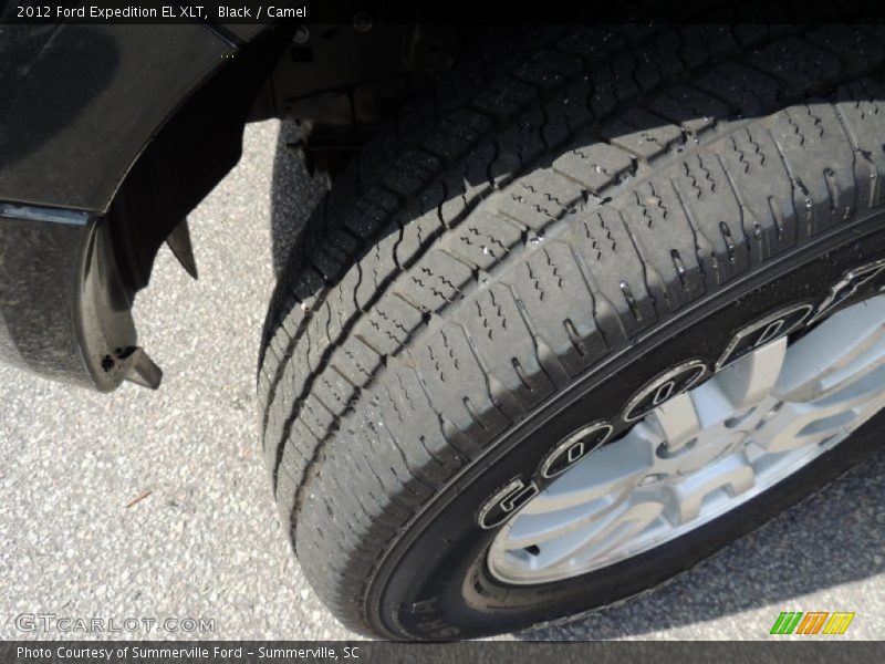 Black / Camel 2012 Ford Expedition EL XLT