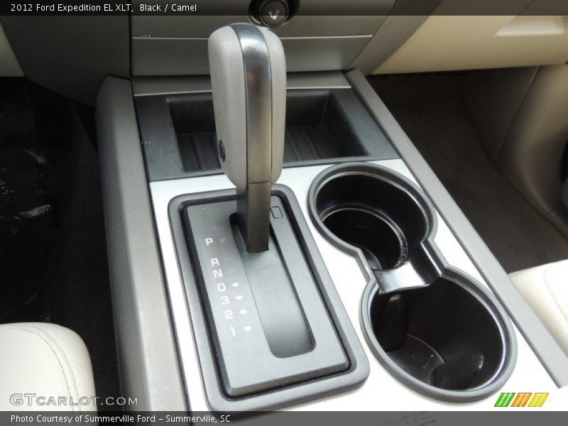 Black / Camel 2012 Ford Expedition EL XLT
