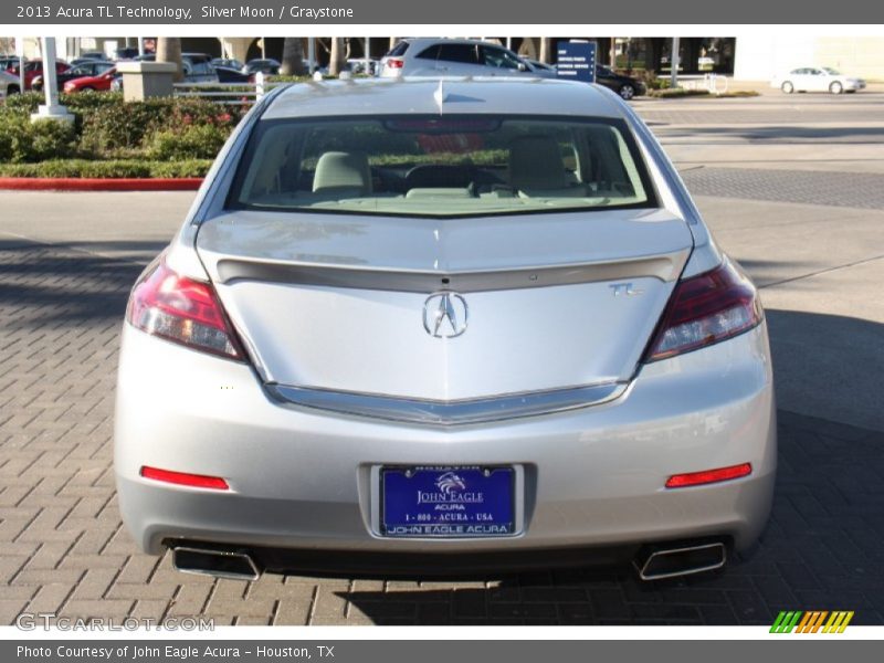 Silver Moon / Graystone 2013 Acura TL Technology