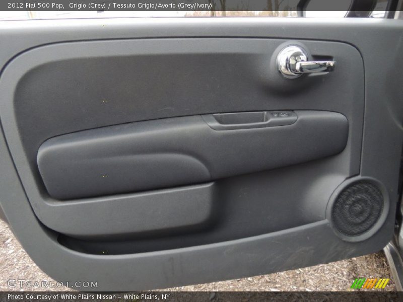 Door Panel of 2012 500 Pop