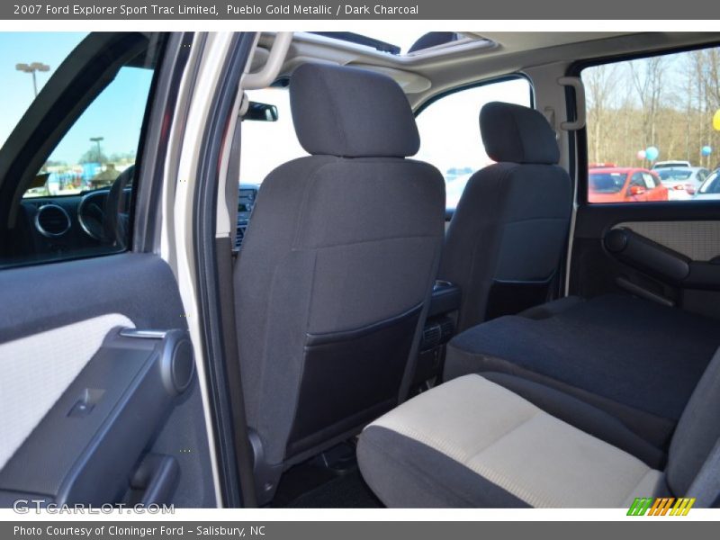 Pueblo Gold Metallic / Dark Charcoal 2007 Ford Explorer Sport Trac Limited