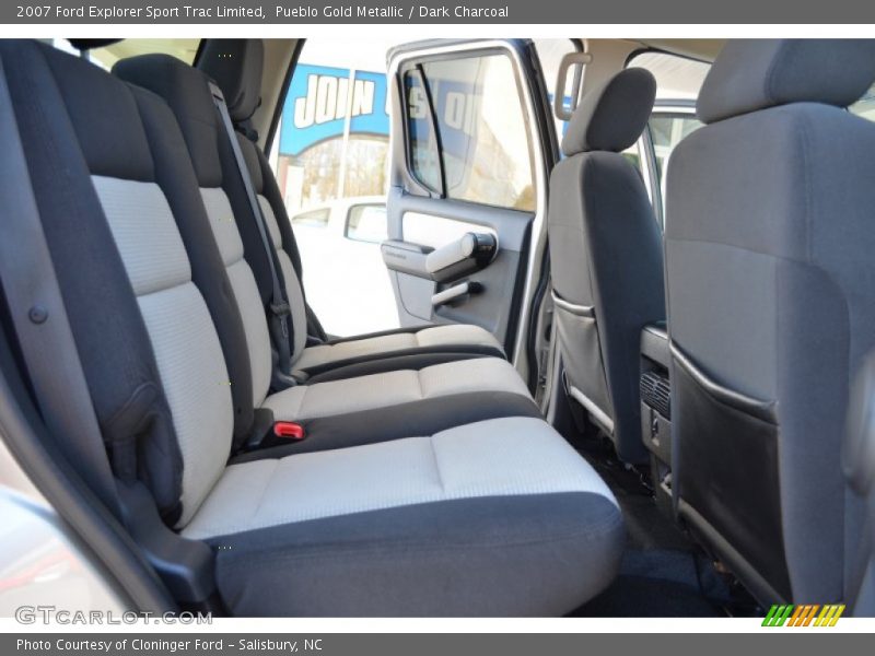 Rear Seat of 2007 Explorer Sport Trac Limited