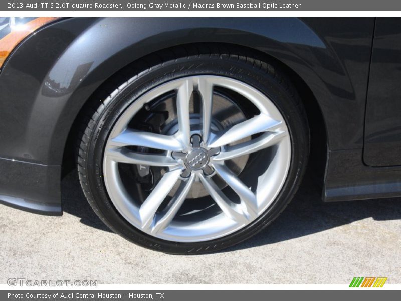  2013 TT S 2.0T quattro Roadster Wheel