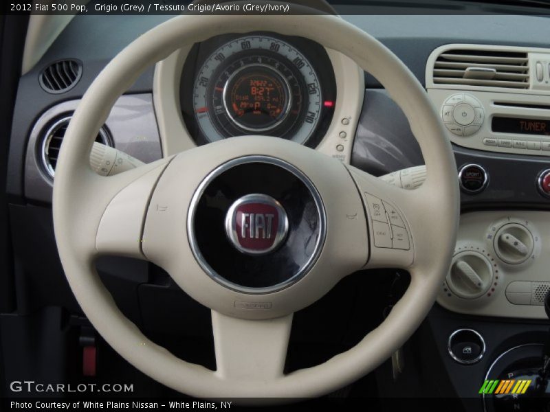  2012 500 Pop Steering Wheel