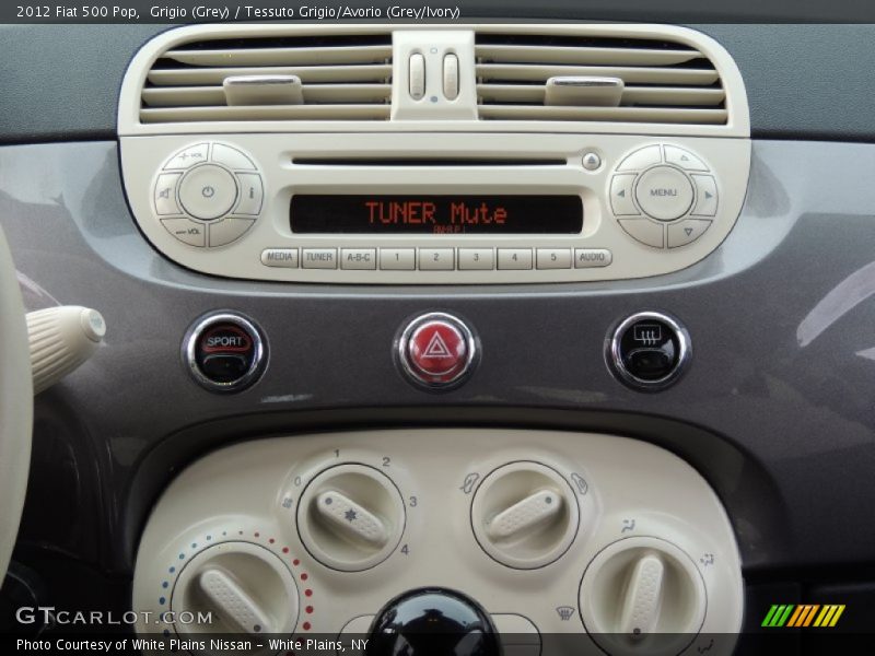 Audio System of 2012 500 Pop