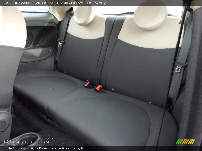 Rear Seat of 2012 500 Pop