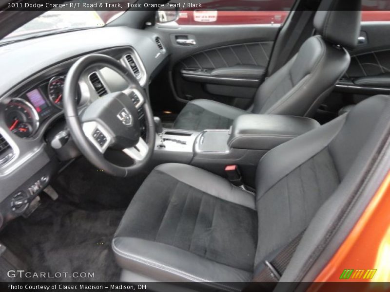  2011 Charger R/T Road & Track Black Interior