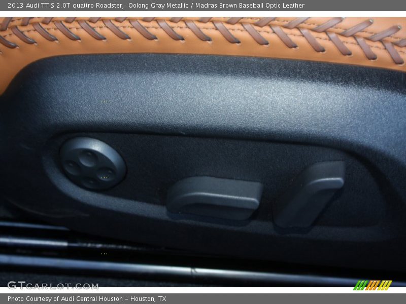 Controls of 2013 TT S 2.0T quattro Roadster
