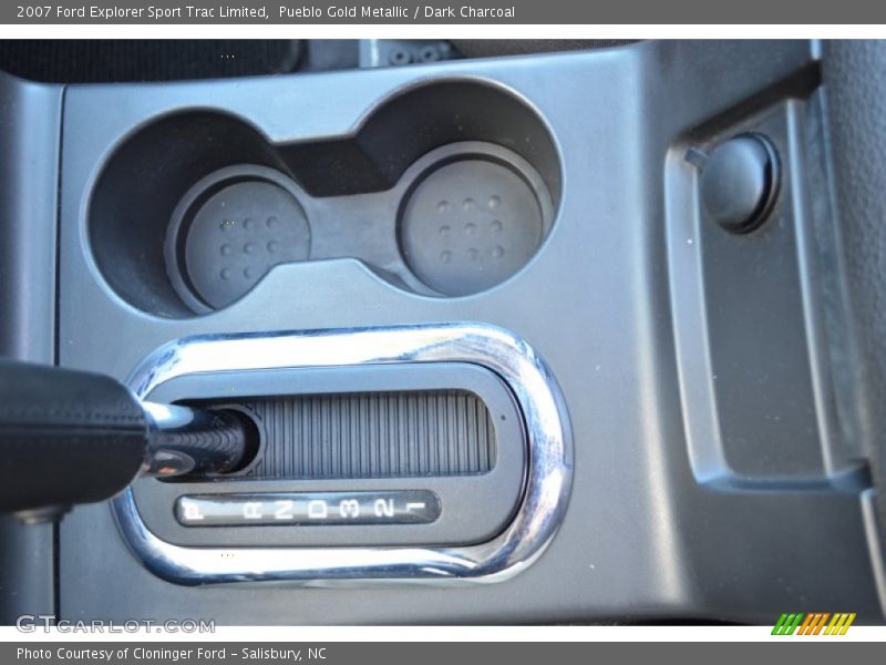 Pueblo Gold Metallic / Dark Charcoal 2007 Ford Explorer Sport Trac Limited