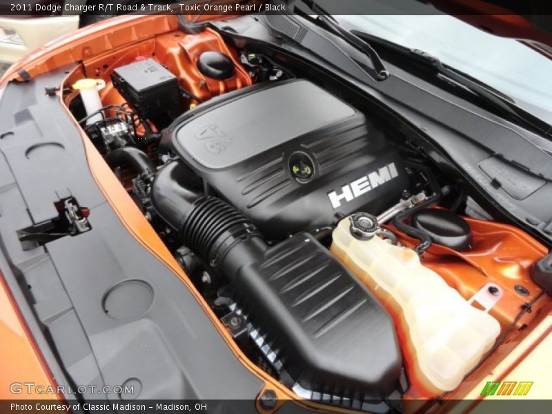  2011 Charger R/T Road & Track Engine - 5.7 Liter HEMI OHV 16-Valve Dual VVT V8