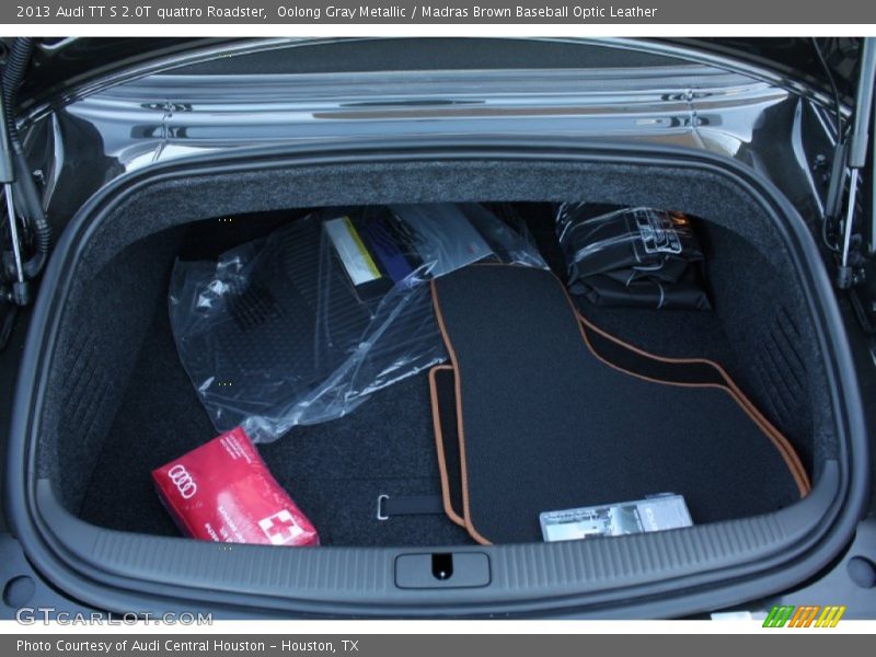  2013 TT S 2.0T quattro Roadster Trunk