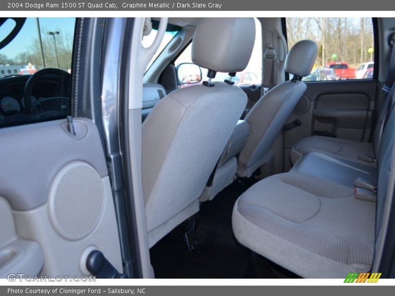 Graphite Metallic / Dark Slate Gray 2004 Dodge Ram 1500 ST Quad Cab