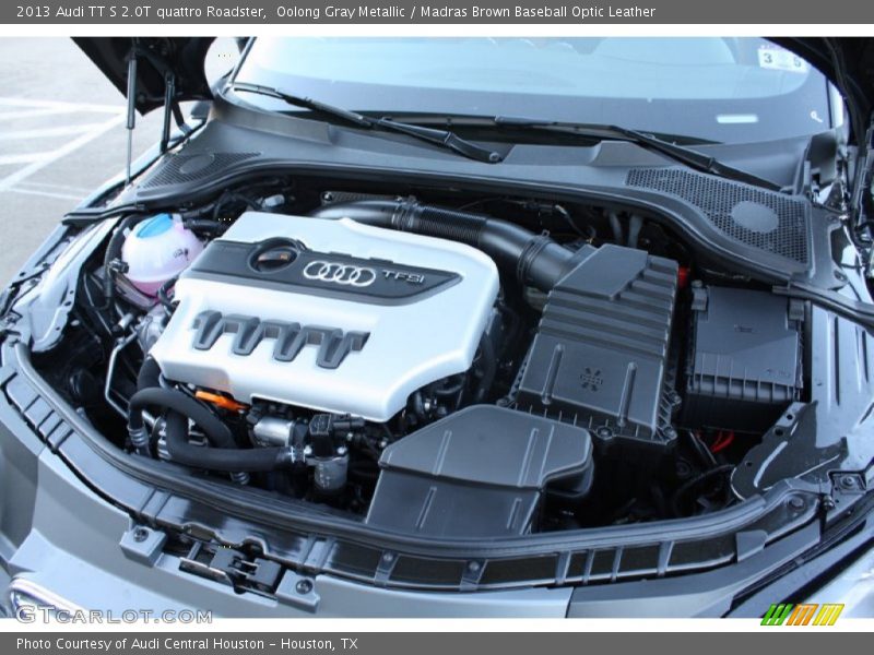  2013 TT S 2.0T quattro Roadster Engine - 2.0 Liter FSI Turbocharged DOHC 16-Valve VVT 4 Cylinder