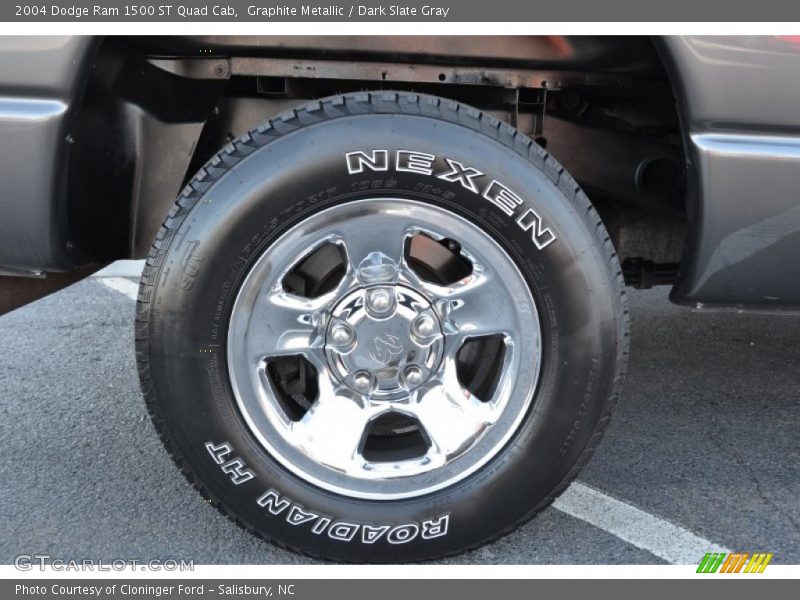  2004 Ram 1500 ST Quad Cab Wheel