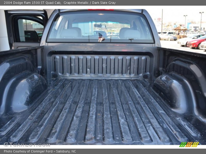 Graphite Metallic / Dark Slate Gray 2004 Dodge Ram 1500 ST Quad Cab