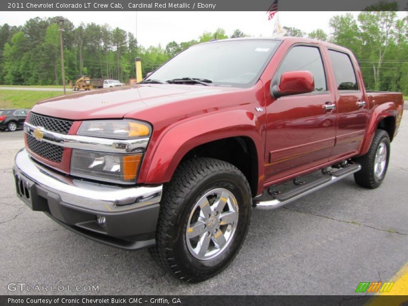 Front 3/4 View of 2011 Colorado LT Crew Cab
