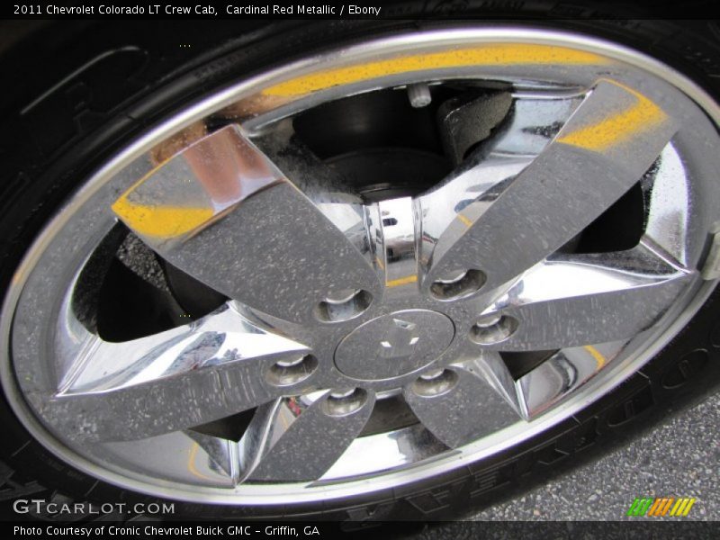 Cardinal Red Metallic / Ebony 2011 Chevrolet Colorado LT Crew Cab
