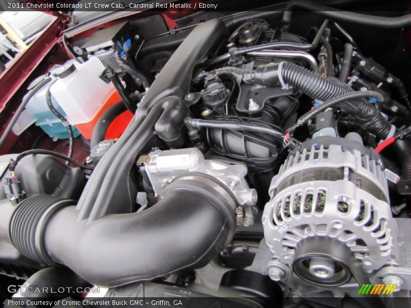  2011 Colorado LT Crew Cab Engine - 5.3 Liter OHV 16-Valve V8