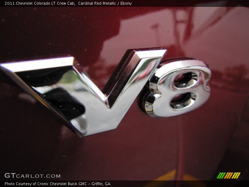  2011 Colorado LT Crew Cab Logo