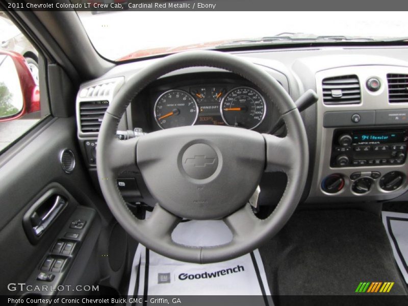  2011 Colorado LT Crew Cab Steering Wheel