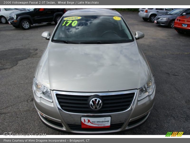 Wheat Beige / Latte Macchiato 2006 Volkswagen Passat 2.0T Sedan
